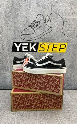 Vans Siyah-Beyaz